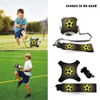 KICKLOOP Viral Football Solo Pratice Kit